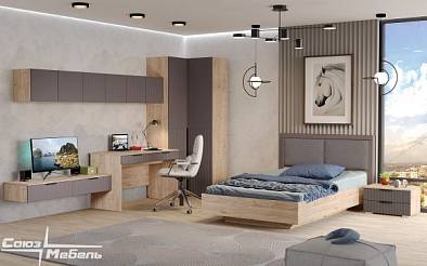 Комплект детской "Мегаполис" 2