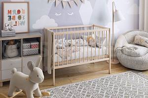 Кроватка для новорожденных "Сашенька"