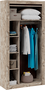 Шкаф 2х створчатый комби (440) Хилтон