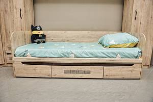 Кровать с ящиками Монца