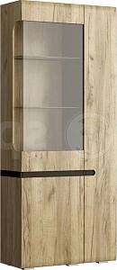 Шкаф-витрина левая (440) Ультра