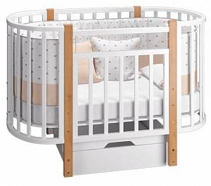 Кроватка для новорожденных "Элен-3"