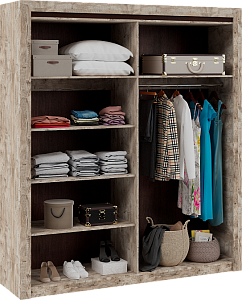 Шкаф 4х створчатый (540) Хилтон Шкаф 4х створчатый (540) Хилтон