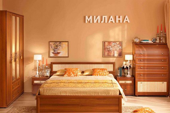 Коллекция Спальня Милана