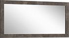 Зеркало к комоду комбинированному Прага Дуб Крафт белый/Ателье темное