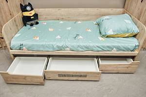 Кровать с ящиками Монца