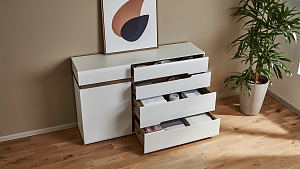 Комод комбинированный Ультра