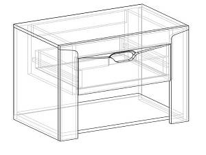 Тумба прикроватная Хилтон Тумба прикроватная Хилтон