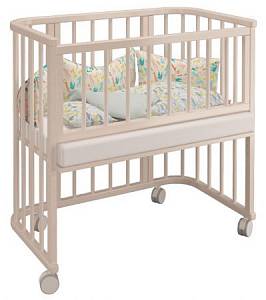 Кроватка для новорожденных "Эстель" приставная