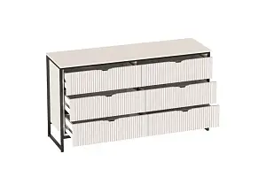 Комод 6 ящ Нора