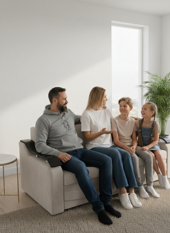 Диван прямой Лидер-3