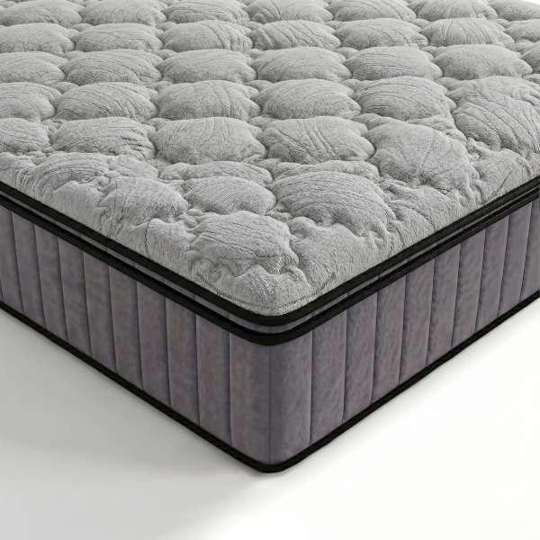 Матрас пружинный ESSENTIAL Luxor 180 х 200 см, чехол велюр
