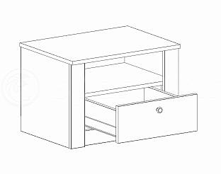 Тумба прикроватная Даллас