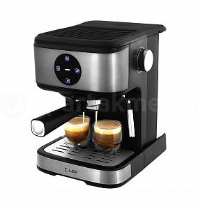 Кофеварка эспрессо электрическая LXCM 3502-1 (черная)
