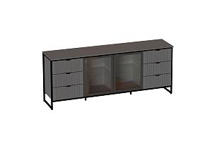 Тумба 2 дв 6 ящ Нора