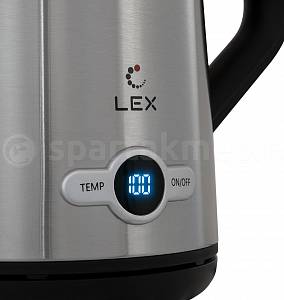 Чайник электрический LX 30022-1 (брашированная сталь)