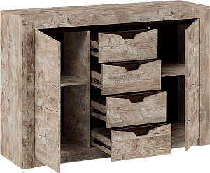 Комод комбинированный Хилтон Комод комбинированный Хилтон