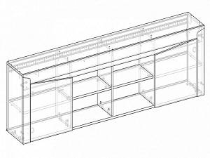 Полка навесная №2 Хилтон
