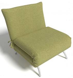 Кресло Смайл (Рогожка 05 (Зеленый))