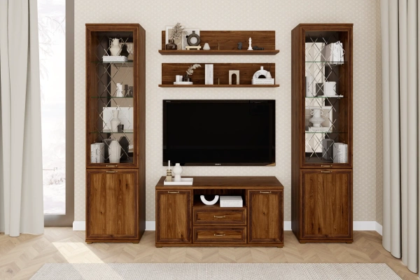 Гостиная "Карина" 13 Гикори Джексон темный
