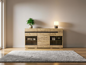 Комод-витрина Ультра