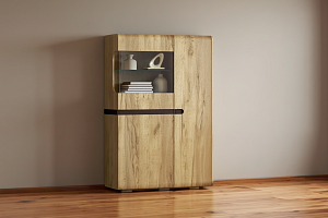 Шкаф-витрина малая (440) Ультра