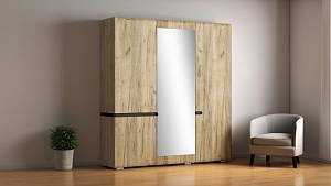 Шкаф 3х створчатый (540) Ультра