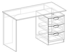 Стол письменный Хилтон Стол письменный Хилтон