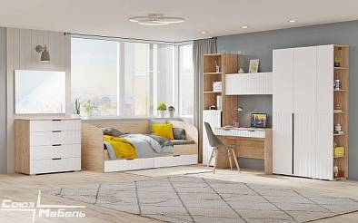 Комплект детской "Мегаполис" 1