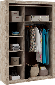 Шкаф 3х створчатый (540) Хилтон