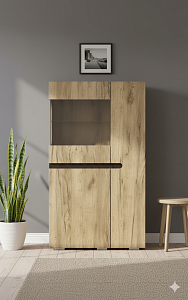 Шкаф-витрина малая (440) Ультра