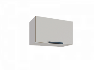 Верхний шкаф антресольный (глубиной 560) горизонтальные двери 600*360