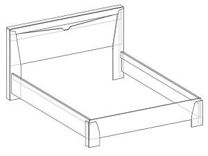 Кровать Хилтон Кровать Хилтон