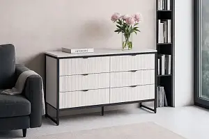 Комод 6 ящ Нора