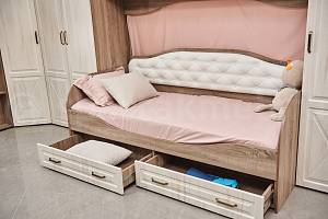 Кровать с ящиками Афина