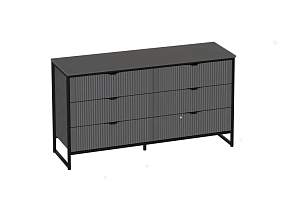 Комод 6 ящ Нора