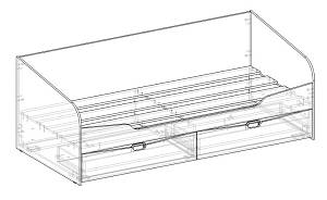 Кровать с ящиками Хилтон Кровать с ящиками Хилтон