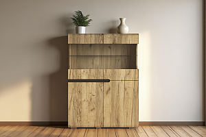 Шкаф-витрина 2х ств. малая (440) Ультра