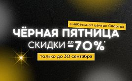 Грандиозная распродажа - Черная пятница!