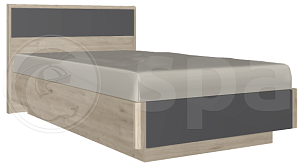 Кровать КР-4001 (1,2х2,0) Грейс