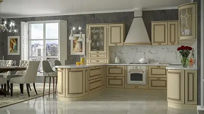 Базовый набор кухни 2,4 Венеция в интернет магазине Спартак Мебель