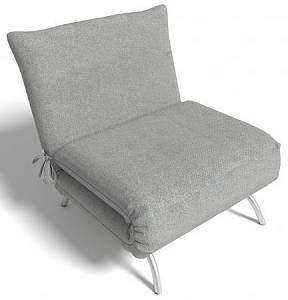 Кресло-кровать Смайл (Рогожка 06 (Серый))