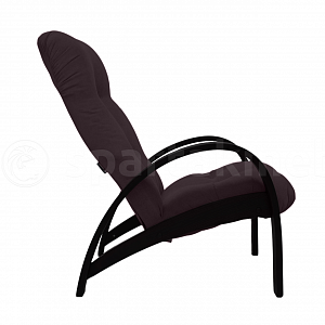 Кресло для отдыха Модель S7 (Венге/Verona Antrazite Grey)