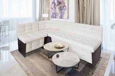 Кухонный угловой диван Милан