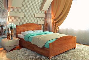 Кровать Милена 2 ДС