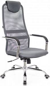 Кресло руководителя EP-708 TM сетка серый