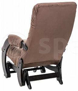 Кресло-качалка Модель 68 (венге/V23)