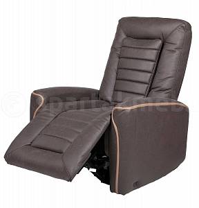 Кресло с электрическим реклайнером и массажером DM03001 (Marble gray)