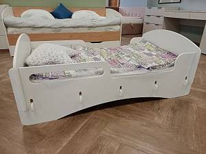 Кроватка детская Оскар (+ матрас)