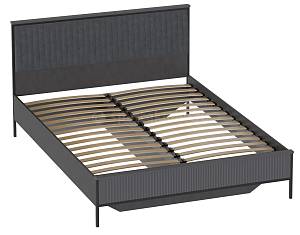 Кровать Нора Металл бруклин/Графит